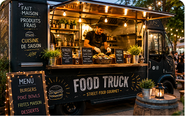 Food truck événementiel à Nice
