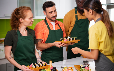 Buffet traiteur pour evenement a Nice